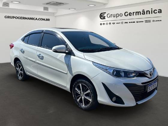 TOYOTA YARIS 1.5 16V FLEX SEDAN XLS MULTIDRIVE